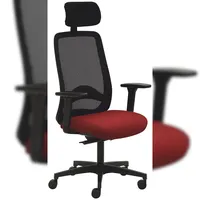 Mayer Sitzmöbel Drehstuhl 2228 Kunststoff Kirschrot