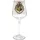 ABYstyle HARRY POTTER - Stemmed glass - "Hogwarts Crest"