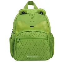 Schneiders Vienna SCHNEIDERS Kindergartenrucksack Frosch Kunstfaser grün