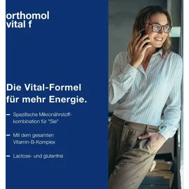 Orthomol Vital F Trinkfläschchen / Kapseln 7 St.