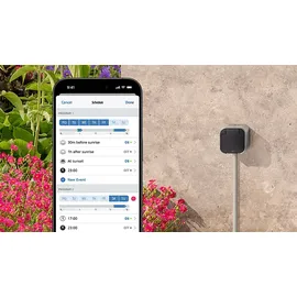 Eve Energy Outdoor Smarte Außensteckdose Schwarz 2 St.
