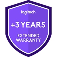 Logitech RallyBar - Three year extended warranty, Konferenzgerät Zubehör