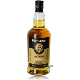 Springbank 5 Jahre Malt 57,1% vol 0,7 l