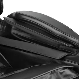 Home Deluxe Sono Kunstleder 74 x 109 x 131 cm schwarz