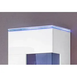 Höltkemeyer LED Glaskantenbeleuchtung, LED fest integriert blau