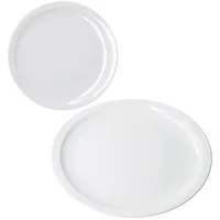 Mambocat 2er Set Bianco Pizzateller weiß 30,5cm Ø 162067