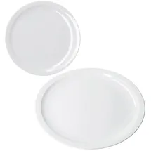 Mambocat 2er Set Bianco Pizzateller weiß 30,5cm Ø 162067