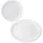 Mambocat 2er Set Bianco Pizzateller weiß 30,5cm Ø 162067