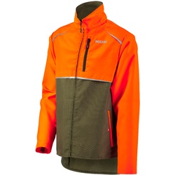 KOX Forstjacke Vento 3.0 Grün/Orange - S