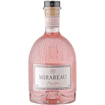Mirabeau Dry Rosé Gin 43% vol 0,7 l