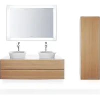 Duravit White Tulip, Waschtischunterbau wandhängend, Breite 1300 x 550mm,