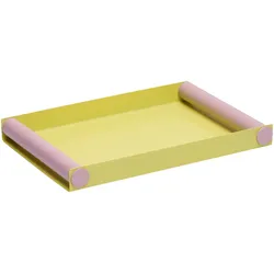 Design Letters - Ray Tablett, medium, yellow / lavender