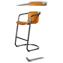 KAWOLA Barhocker Trivia 51 x 102 x 62 cm Braun