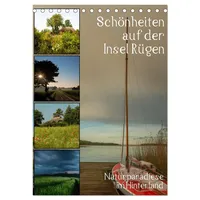 Calvendo Schönheiten auf der Insel Rügen (Tischkalender 2026 DIN