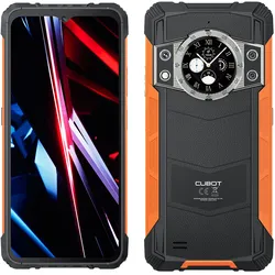 Cubot KINGKONG ACE 3 schwarz Schwarz / Orange 256GB LTE + Wifi Android Smartphone ohne Vertrag