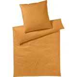 YES FOR BED Pure & Simple Uni orange (200x200+2x80x80cm)