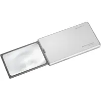 Eschenbach 152211 easyPOCKET XL silber 2,5x| Preis nach Code NIKOLAUS
