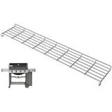 PETKAO 66045 Warmhalterost Für 4-Brenner Weber Genesis 2 GS4 Grillteile Ersatz II 400 SER E410 E435 435 SE410 Zubehör 4 Brenner Grills, 32 3/4 Zoll Edelstahl Oberkorb 66800, S, L