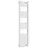 neu.haus Handtuchheizkörper Voss 1400 x 400 mm 485 W weiß Mittelventil