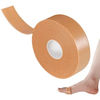 WEITING Abriebfeste Fersenaufkleber | Füße aus verschleißfestem Klebeband - Griffe für Schuhe, gepolstert aus weichem Schaumstoff, wasserdicht, selbstklebende Protektoren für die Fußpflege