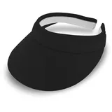 Fiebig Menorca Visor schwarz Einheitsgröße