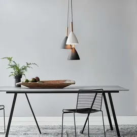 Design for the People Pure 1-flg. 20 cm rund weiß