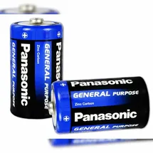 Panasonic 24 x Panasonic Batterien 1,5 Volt R20 Batterie