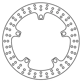 TRW Bremsscheibe MST357
