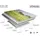 infranomic Slim-Line 120x60cm Infrarotheizung weiß 700W, 1200x600 mm (GHE-Pw-SL-126)