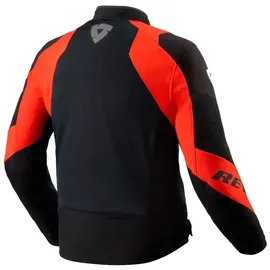 RevIt! Hyperspeed 3 GT Air Motorrad Textiljacke Schwarz/Rot M