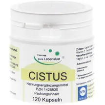 G & M Naturwaren Import GmbH & Co. KG CISTUS INCANUS Vegi Kapseln 120 St