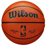 Wilson NBA Authentic Outdoor Basketball Orange/Black 5