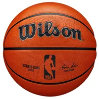 Wilson NBA Authentic Outdoor Basketball Orange/Black 5