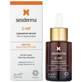 SeSDERMA | C-VIT Liposomales Serum | Strahlende Haut | Antioxidatives Serum | Erste Anzeichen der Hautalterung | Pigmentierung | Vitamin C Serum für das Gesicht | Professionelle Hautpflege | 30 ml