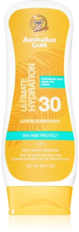Australian Gold Lotion Sunscreen schützende Pflege gegen Sonnenstrahlung SPF 30 237 ml