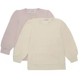 MINYMO Rundhalspullover Pink 128