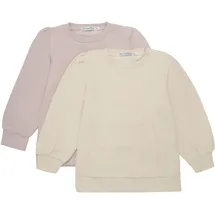 MINYMO Rundhalspullover Pink 128