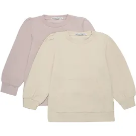 MINYMO Rundhalspullover Pink 128