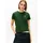Tommy Hilfiger Damen T-Shirt Kurzarm Script Regular Fit, Grün (National Forest), XS - XS