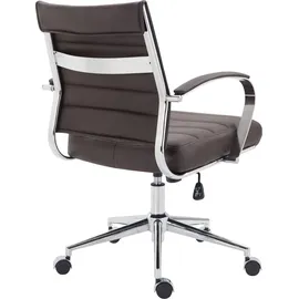 CLP Oakland Kunstleder Braun