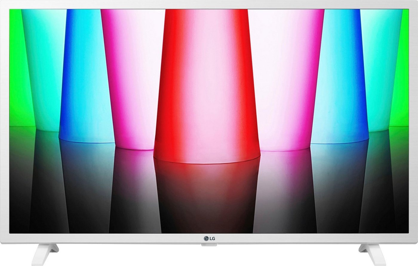 LG 32LQ63806LC LED-Fernseher (80 cm/32 Zoll, Full HD, Smart-TV) weiß