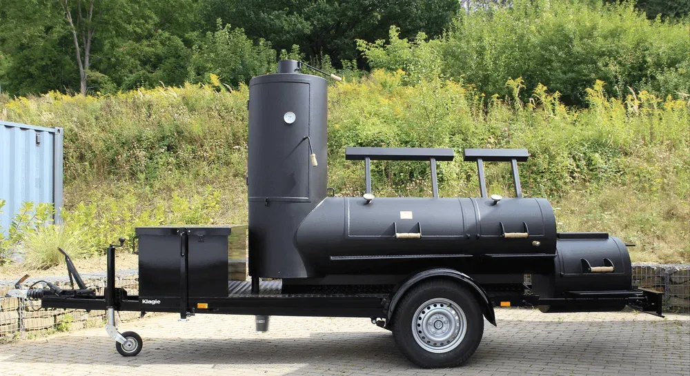 Joe ́s Barbeque Smoker 24