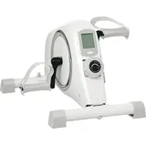 sportnow Pedaltrainer Mini Heimtrainer für Senioren mit 8 verstellbarem Magnetwiderstand & LCD-Display Arm- und Beintrainer Fitnessbike für zuhause Trainingsgerät
