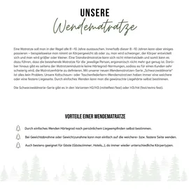 schwarzwaldmarie Anna 100 x 200 cm H3/H4