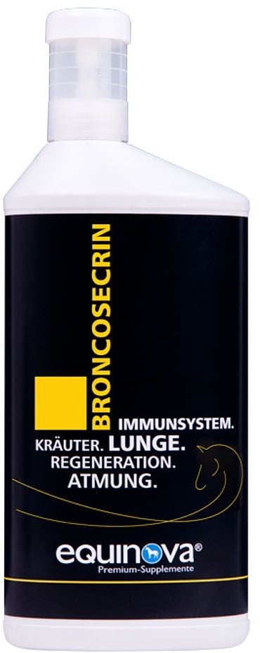 equinova Broncosecrin Liquid Flüssigkeit 1 l