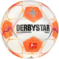 derbystar Bundesliga Club S-Light 290g Leicht-Fußball 2024/25 Kinder weiss/orange/pink 3