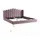 SalesFever Muschelbett 140 x 200 cm Rosa