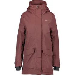Didriksons Damen Frida 7 Parka, 42 - Old rust