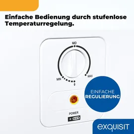 Exquisit GT5100-010E weiß