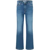 Cambio Flared-Fit Cropped Francesca Blau, 38/28